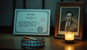宇津井健の死因と生涯：入籍・喫煙の真相
